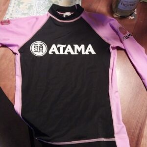 Atama Never Worn Jui Jitsu Top/Rashguard